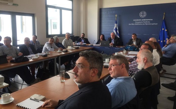 Σύσταση του Εθνικού Δικτύου στο τομέα της αγροδιατροφής «Οι δρόμοι της Ελιάς» Σύσταση του Εθνικού Δικτύου στο τομέα της αγροδιατροφής «Οι δρόμοι της Ελιάς»