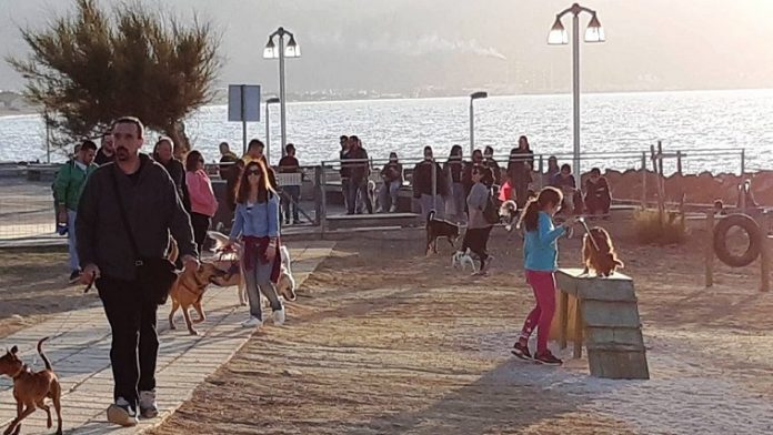 Εγκαίνια για το πρώτο πάρκο σκύλων στην Κρήτη Εγκαίνια για το πρώτο πάρκο σκύλων στην Κρήτη