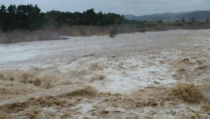 Επιχείρηση διάσωσης ψαρά στον Αλφειό Επιχείρηση διάσωσης ψαρά στον Αλφειό