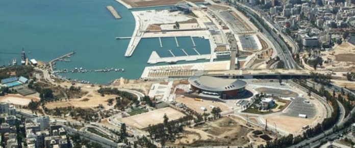 Προχωρά το οικολογικό πάρκο του φαληρικού όρμου έπειτα από χρηματοδότηση ύψους 90 εκατ. ευρώ Προχωρά το οικολογικό πάρκο του φαληρικού όρμου έπειτα από χρηματοδότηση ύψους 90 εκατ. ευρώ