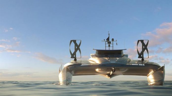 Το εντυπωσιακό πλοίο Energy Observer έδεσε στο λιμάνι των Χανίων Το εντυπωσιακό πλοίο Energy Observer έδεσε στο λιμάνι των Χανίων
