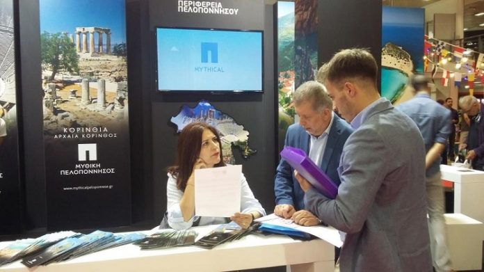 Δυναμική παρουσία της Πελοποννήσου στη «2η Greek Travel Show» Δυναμική παρουσία της Πελοποννήσου στη «2η Greek Travel Show»
