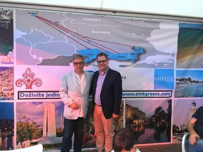 Περιφέρεια ΑΜΘ: «Παρών» στο 3ο ελληνικό Σαββατοκύριακο που έγινε στο Βελιγράδι Περιφέρεια ΑΜΘ: «Παρών» στο 3ο ελληνικό Σαββατοκύριακο που έγινε στο Βελιγράδι