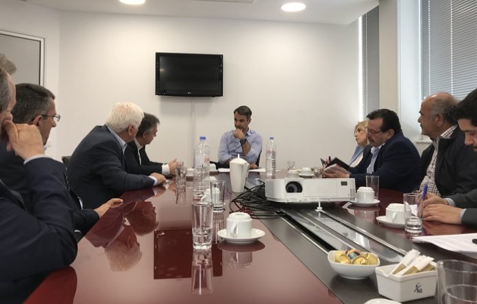 Συνάντηση Σ.Α.Σ.Ο.Ε.Ε με Μητσοτάκη-Ασφαλιστικό και φορολογία τα βασικά θέματα Συνάντηση Σ.Α.Σ.Ο.Ε.Ε με Μητσοτάκη-Ασφαλιστικό και φορολογία τα βασικά θέματα