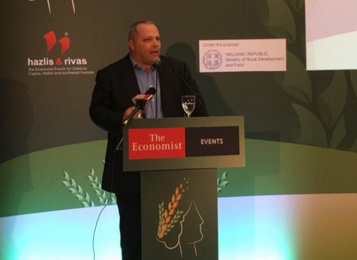 Συνέδριο Economist: Για το εθνικό σχέδιο ανάπτυξης του Αγροτικού Τομέα μίλησε ο CEO της GAIA ΕΠΙΧΕΙΡΕΙΝ Ι. Κουφουδάκης Συνέδριο Economist: Για το εθνικό σχέδιο ανάπτυξης του Αγροτικού Τομέα μίλησε ο CEO της GAIA ΕΠΙΧΕΙΡΕΙΝ Ι. Κουφουδάκης