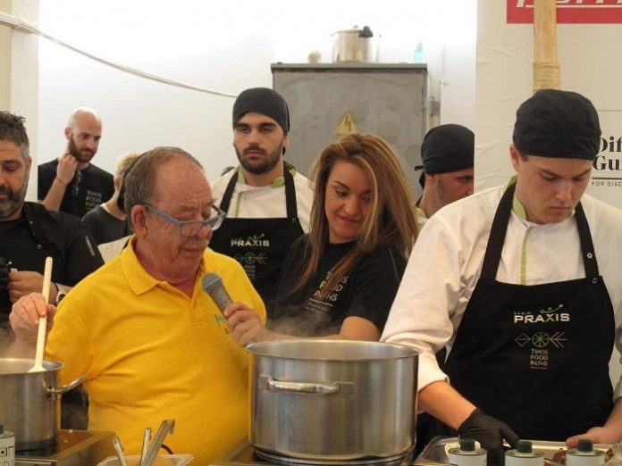 Tinos Food Paths: Tαξίδι στα μονοπάτια των γεύσεων και των παραδόσεων της Τήνου Tinos Food Paths: Tαξίδι στα μονοπάτια των γεύσεων και των παραδόσεων της Τήνου