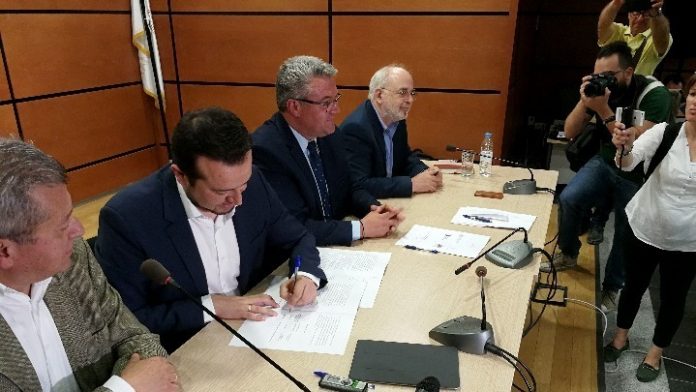 Δράμα: Την ίδρυση σχολής κινηματογράφου σε καπναποθήκες ανακοίνωσε ο Ν.Παππάς Δράμα: Την ίδρυση σχολής κινηματογράφου σε καπναποθήκες ανακοίνωσε ο Ν.Παππάς