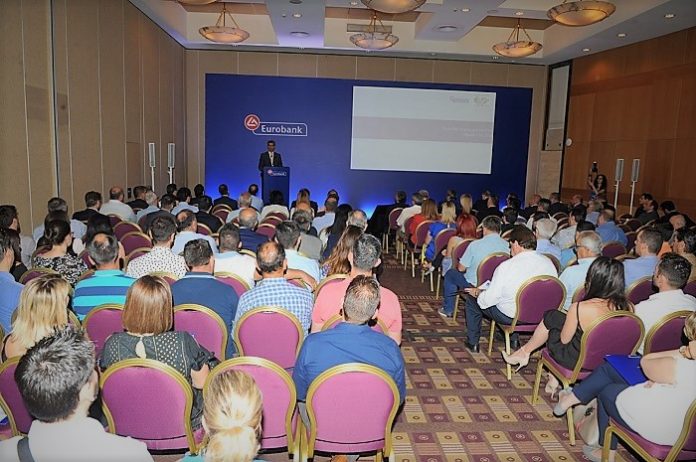 Λάρισα: Ημερίδα για τη στήριξη της μικρομεσαίας επιχειρηματικότητας διοργάνωσε η Eurobank Λάρισα: Ημερίδα για τη στήριξη της μικρομεσαίας επιχειρηματικότητας διοργάνωσε η Eurobank
