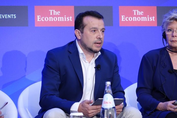 Ν. Παππάς: Οι νέες τεχνολογίες βρίσκονται στην καρδιά της νέας ανάπτυξης που η χώρα αναζητά Ν. Παππάς: Οι νέες τεχνολογίες βρίσκονται στην καρδιά της νέας ανάπτυξης που η χώρα αναζητά