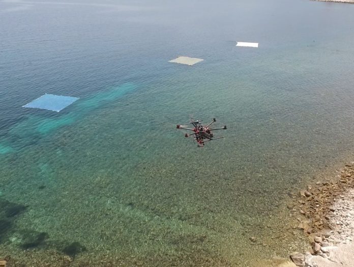 Μυτιλήνη: πείραμα με drones για τον εντοπισμό πλαστικών στη θάλασσα Μυτιλήνη: πείραμα με drones για τον εντοπισμό πλαστικών στη θάλασσα