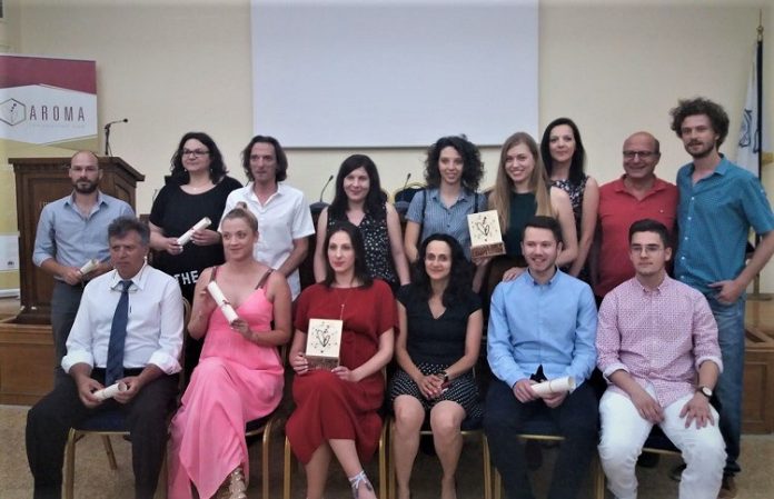 Oι νικητές του 1ου Διαγωνισμού Καινοτομίας για Αρωματικά Φυτά του Aroma Hub Oι νικητές του 1ου Διαγωνισμού Καινοτομίας για Αρωματικά Φυτά του Aroma Hub