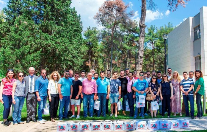 Ολοκληρώθηκε το πρόγραμμα υποτροφιών σε νέους κτηνοτρόφους της Αμερικανικής Γεωργικής Σχολής Ολοκληρώθηκε το πρόγραμμα υποτροφιών σε νέους κτηνοτρόφους της Αμερικανικής Γεωργικής Σχολής