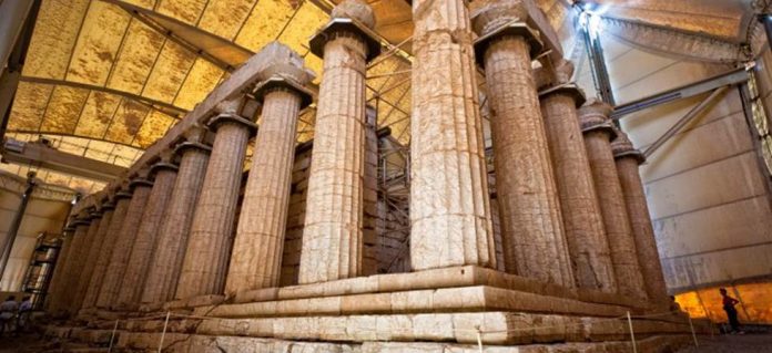 Ολονύχτια παράσταση τον Ιούλιο στον Ναό του Επικούριου Απόλλωνα Ολονύχτια παράσταση τον Ιούλιο στον Ναό του Επικούριου Απόλλωνα