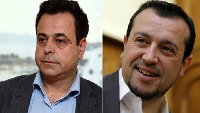Υπογραφή μνημονίου μεταξύ Παππά και Σαντορινιού για την Υπογραφή μνημονίου μεταξύ Παππά και Σαντορινιού για την