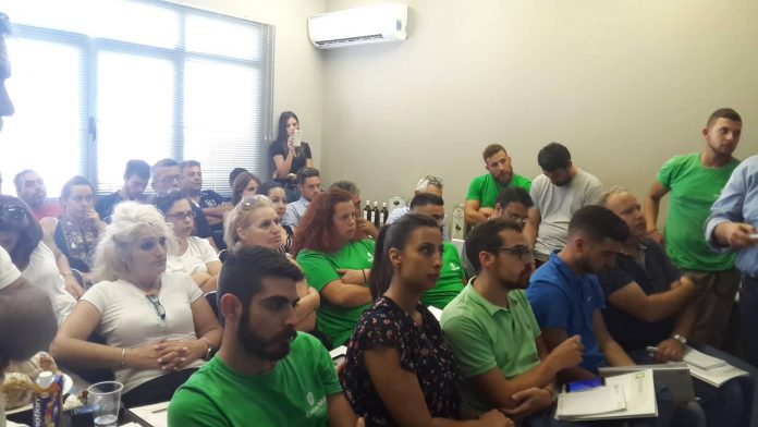 Cretan Mill και Ένωση Ηρακλείου με κοινό όραμα για ποιοτικό Κρητικό Ελαιόλαδο Cretan Mill και Ένωση Ηρακλείου με κοινό όραμα για ποιοτικό Κρητικό Ελαιόλαδο