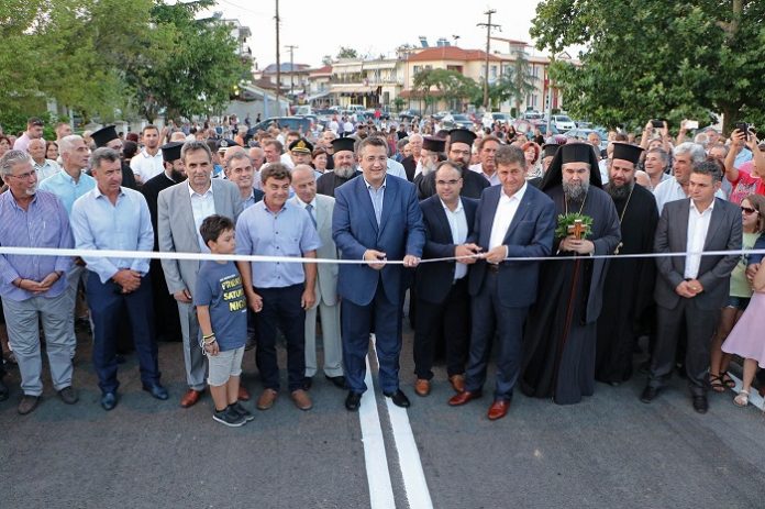 Εγκαινιάστηκε η γέφυρα του Στρυμονικού Σερρών Εγκαινιάστηκε η γέφυρα του Στρυμονικού Σερρών