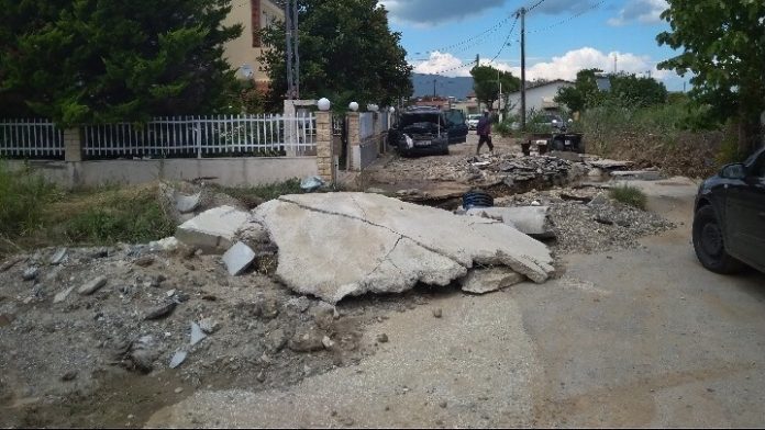 Σε κατάσταση έκτακτης ανάγκης κηρύχτηκαν περιοχές του δήμου Βόλβης Σε κατάσταση έκτακτης ανάγκης κηρύχτηκαν περιοχές του δήμου Βόλβης