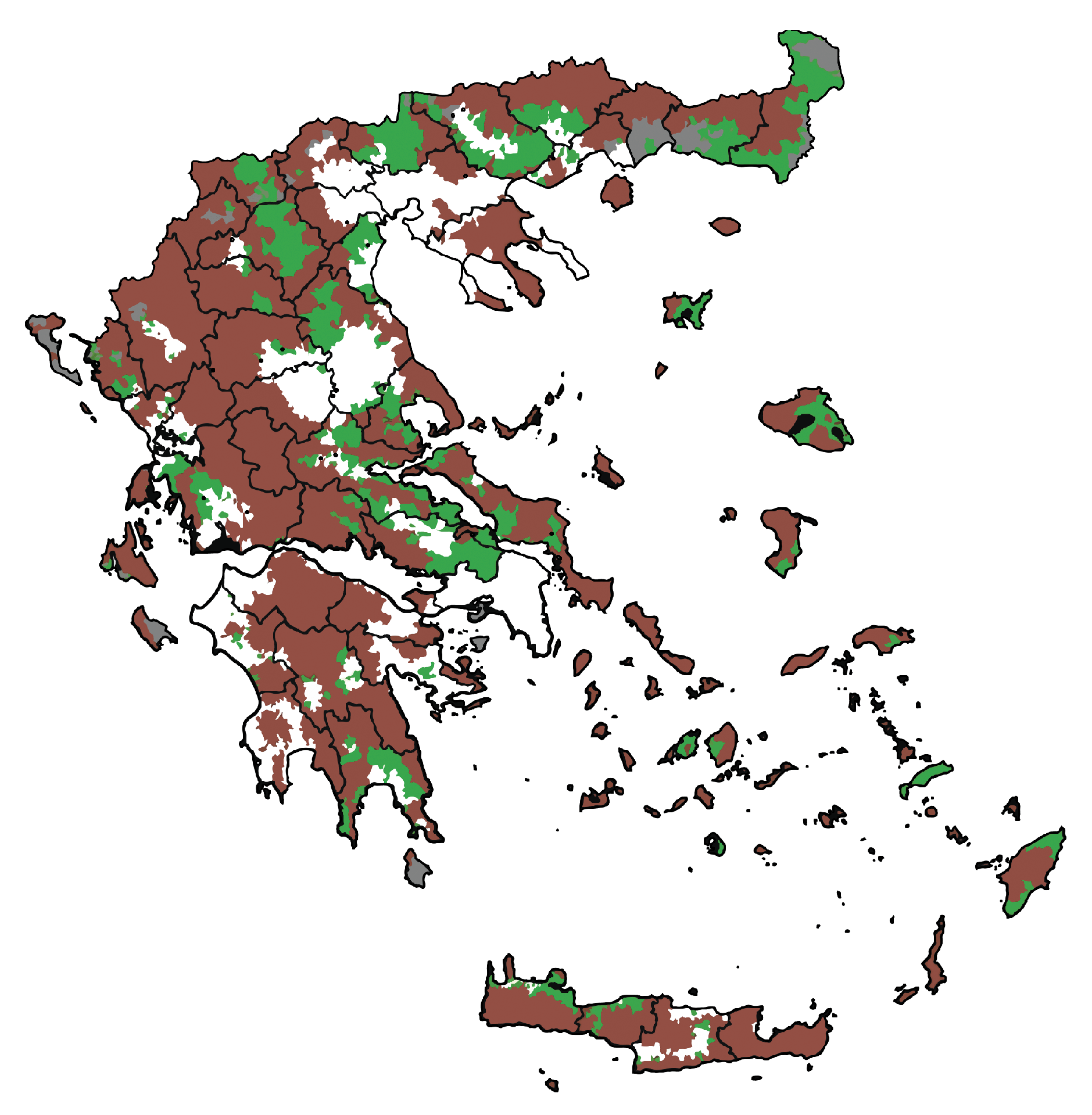Ο τελικός χάρτης της Εξισωτικής