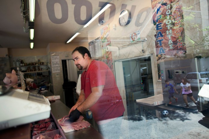 Trading Meat for Tires as Bartering Economy Grows in Greece