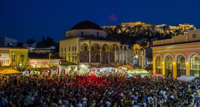 Την Παγκόσμια ημέρα πόλεων γιορτάζει η Αθήνα Την Παγκόσμια ημέρα πόλεων γιορτάζει η Αθήνα