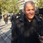Μάκης Αντωνιάδης, πρόεδρος του Αγροτικού ΑντωνιάδηςΣυλλόγου Νάουσας