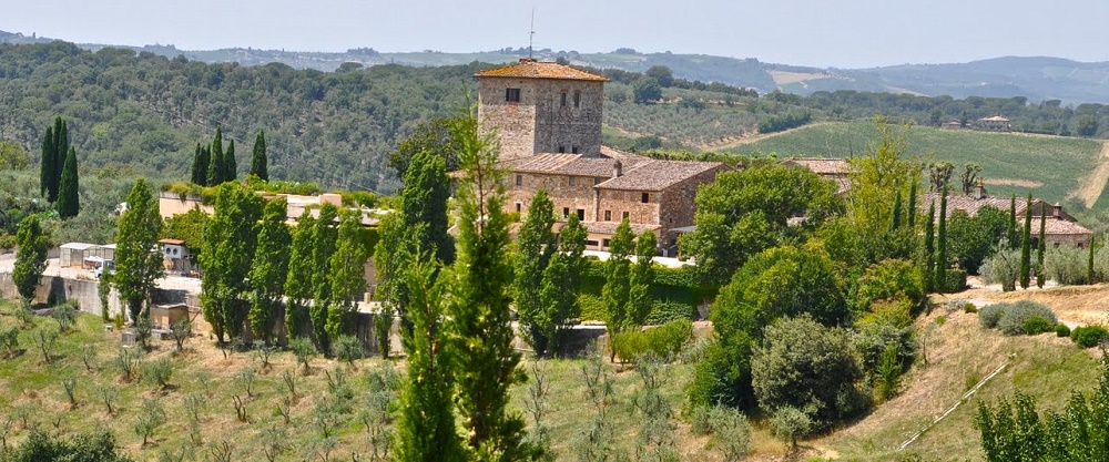 Μια Ελληνίδα πριντσιπέσα στην Τοσκάνη Μια Ελληνίδα πριντσιπέσα στην Τοσκάνη