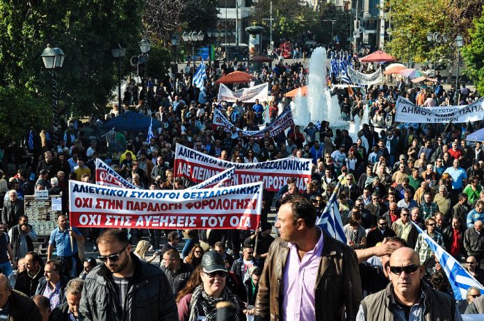 Μεγάλη αναμένεται η συμμετοχή στο πανελλαδικό συλλαλητήριο των αγροτών στο Σύνταγμα Μεγάλη αναμένεται η συμμετοχή στο πανελλαδικό συλλαλητήριο των αγροτών στο Σύνταγμα