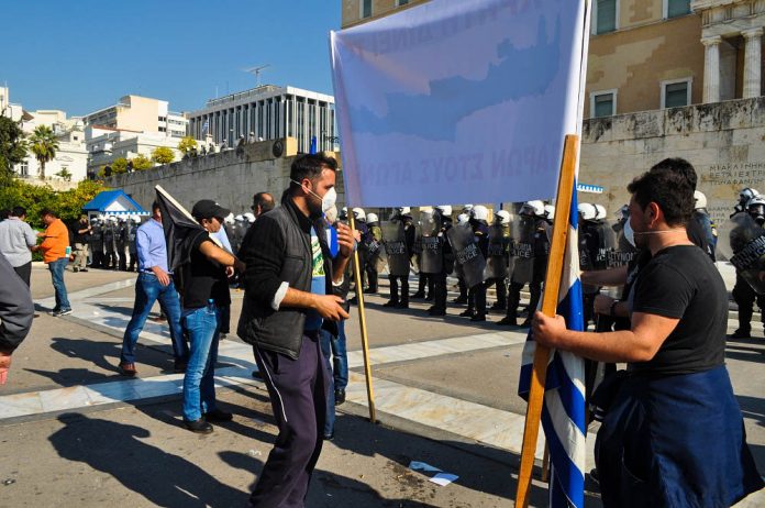 Αγρότες στο Σύνταγμα 18/11 Αγρότες στο Σύνταγμα
