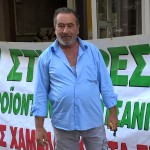 Δημήτρης Μπερτσέκας παραγωγός σταφίδας και ελιάς στη Στιμάγκα Κορινθίας 