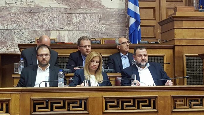 Φώφη Γεννηματά ο διάλογος του ΠΑΣΟΚ για το αγροτικό