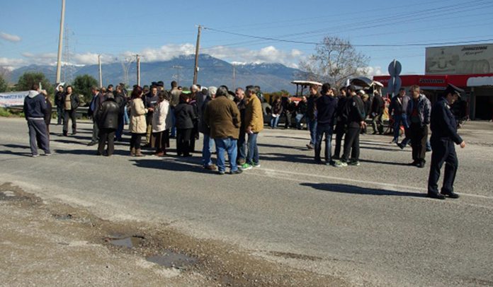 Αγρότες «Παρών» από τη Ροδόπη στο αγροτικό συλλαλητήριο στην Αθήνα