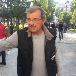 Βασίλης Αναγνωστόπουλος, πρώην συνδικαλιστής της Πανθεσσαλικής Συντονιστικής Επιτροπής και πρώην νομάρχης