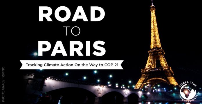 Διάσκεψη για το Κλίμα, Παρίσι