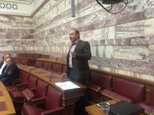 Εκδήλωση για την αγροτική ανασυγκρότηση στη Βουλή