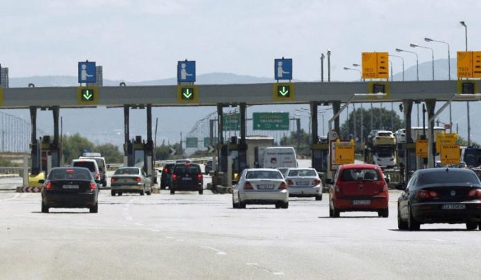 Αλλαγές στις τιμές διοδίων στον Αυτοκινητόδρομο Αιγαίου