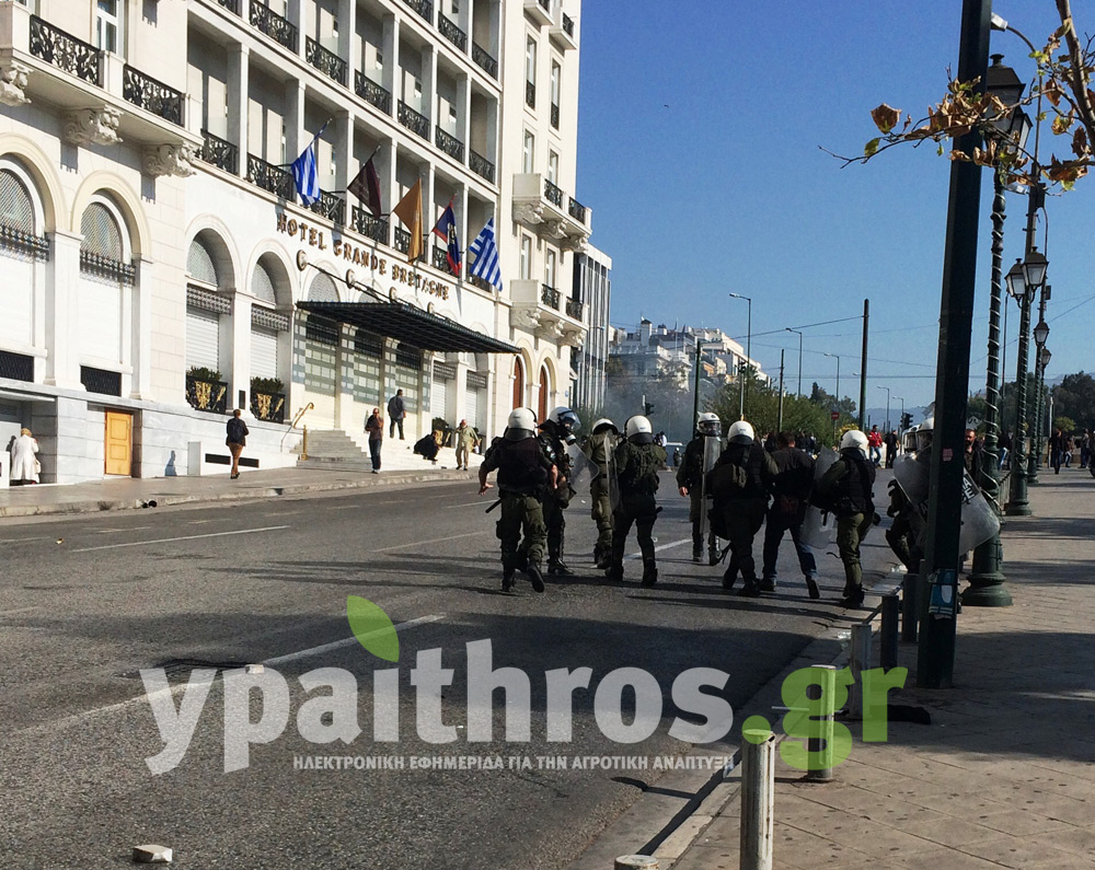 Βίντεο με τη στιγμή της σύλληψης του Ιεραπετρίτη αγρότη από τις δυνάμεις των ΜΑΤ! 