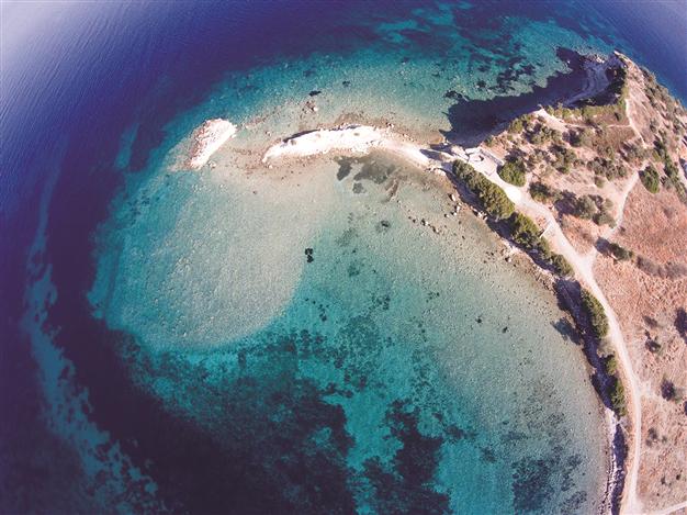 Ένα χαμένο νησί γνωστό από την αρχαιότητα ανακαλύφθηκε στο Αιγαίο