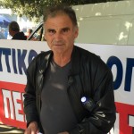 Δημήτρη Κοτσούμπα, μέλος Αλιευτικού Συλλόγου Ακτίου - Βόνιτσας.