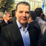 Θωμά Κουτσουπιά, πρόεδρο της Ένωσης Αγρινίου και αναπληρωτή πρόεδρο της ΠΑΣΕΓΕΣ