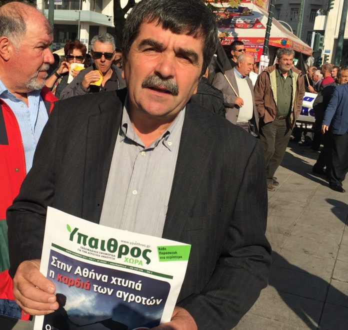 Μαμάκης Ο αγροτικός κόσμος μιλά στην «ΥΧ» για την κινητοποίηση του