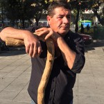 Μηνάς Στέργιος, ένας αγρότης από τα Καλύβια του Νομού Πέλλας