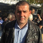 Γιάννης Βράνας, αντιπρόεδρος του Αγροτικού Συλλόγου Βέροιας και μέλος της Πρωτοβουλίας Αγροτών