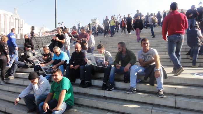 H «Ύπαιθρος Χώρα» και το ypaithros.gr στο πλευρό των αγροτών που διαδηλώνουν στην Αθήνα! H «Ύπαιθρος Χώρα» στο πλευρό των αγροτών που διαδήλωσαν στην Αθήνα! (ΦΩΤΟ)