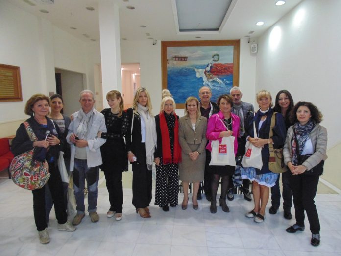 Η Κρήτη και η διατροφή της μαγεύει Ιταλούς δημοσιογράφους Η Κρήτη και η διατροφή της μαγεύει Ιταλούς δημοσιογράφους