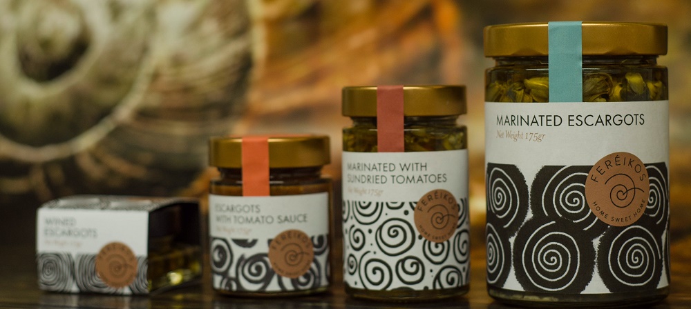 Φερέοικος: Τα σαλιγκάρια βρήκαν το σπίτι τους