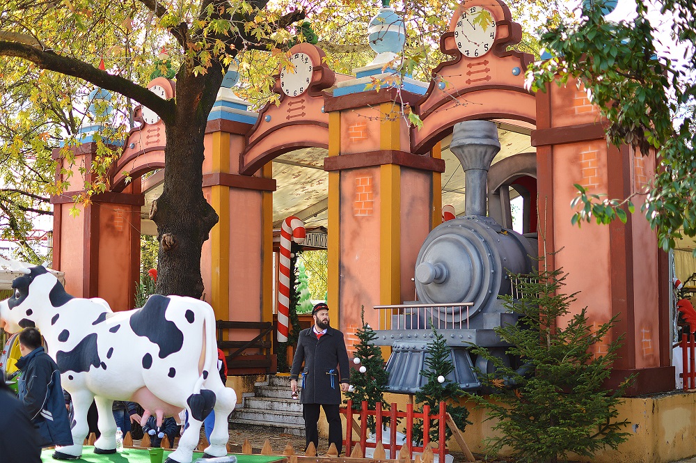 Τρίκαλα: Χριστούγεννα με τα Ξωτικά