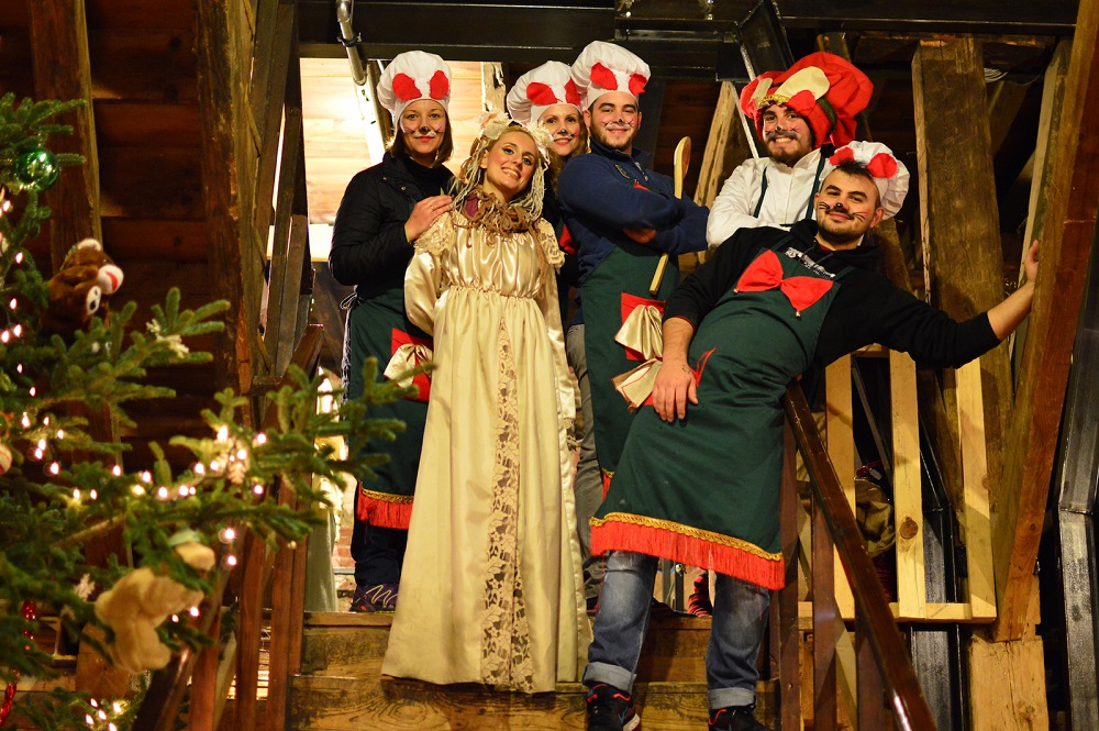 Τρίκαλα: Χριστούγεννα με τα Ξωτικά