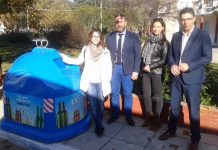 Ανακύκλωση γυαλιού στον Δήμο Μαρώνειας - Σαπών