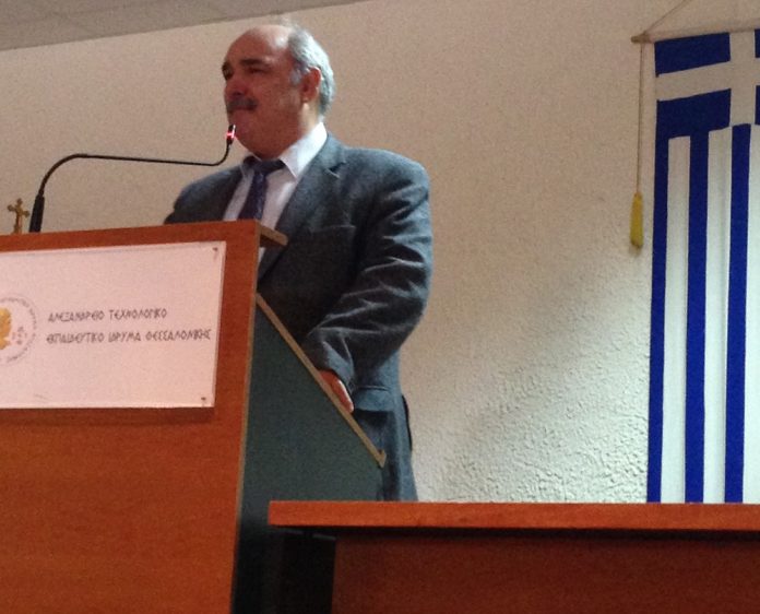 Ο Μάρκος Μπόλαρης στην Αμερική Γεωργική Σχολή και στο Αλεξάνδρειο ΤΕΙ Θεσ/νικης Ο Μάρκος Μπόλαρης στην Αμερική Γεωργική Σχολή και στο Αλεξάνδρειο ΤΕΙ Θεσ/νικης