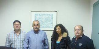 Συνάντηση των Γεωπόνων Τεχνολογικής Εκπαίδευσης Ευβοίας με τον βουλευτή του Συριζα Α. Πρατσόλη